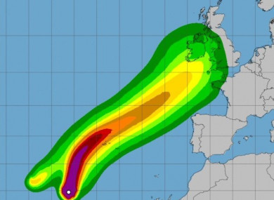 Tropical Storm Helene
