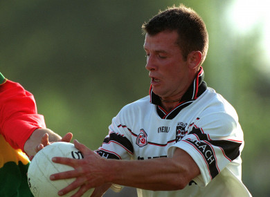 Taylor in action for Sligo back in 2001.