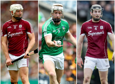 Canning, Lynch and Mannion are all nominated.
