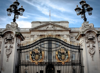 File photo of Buckingham Palace gate