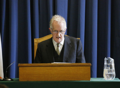 Justice Peter Charleton