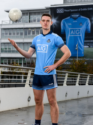 Brian Fenton at the AIG Dublin GAA Jersey Launch.