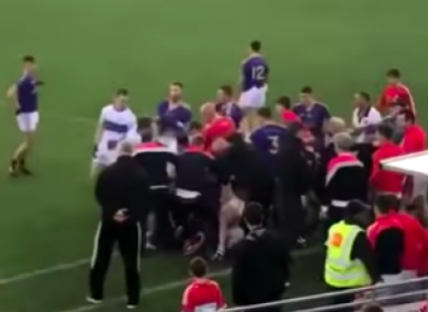 Dingle and East Kerry players clashed in Sunday's county semi-final.