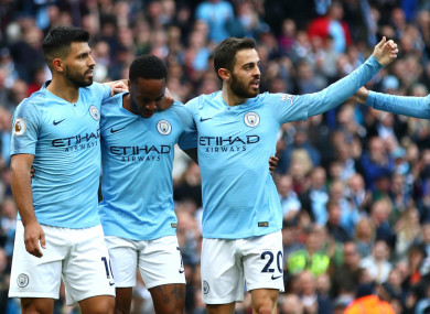 'This team together with the club, the money they have and this manager is exceptional.'