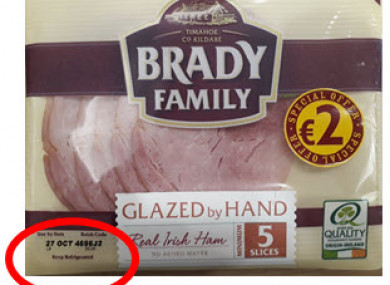 The batch of Brady's ham.