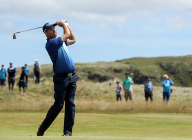 Padraig Harrington (file photo).