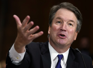 Supreme Court nominee Brett Kavanaugh