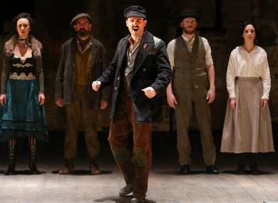 The government has pledged €80 million under Project Ireland 2040 to the Abbey Theatre.