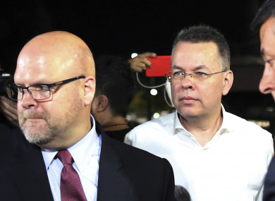 Pastor Andrew Brunson