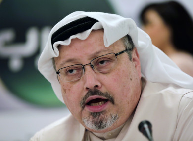 Saudi journalist Jamal Khashoggi