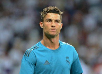 Ronaldo during his time at Real Madrid.