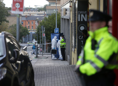 Photo of the scene where Douglas's body was found in July 2016.