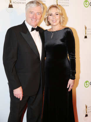 Pat Kenny and his wife Kathy