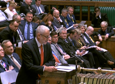 The news causes another headache for party leader Jeremy Corbyn