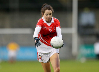 Donaghmoyne sharpshooter Cathriona McConnell.