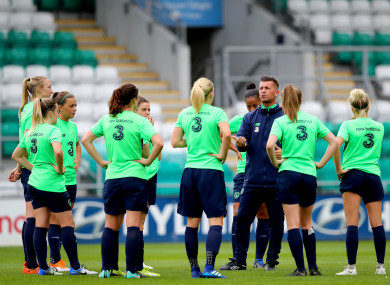 This comes as the WNT's last training camp in 2018.