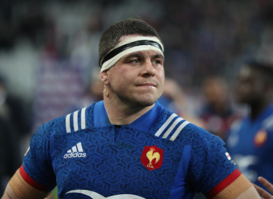 Guirado is set to captain France at next year's World Cup.