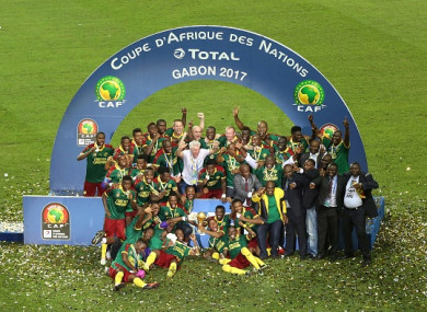 Cameroon won the 2017 edition of the tournament.