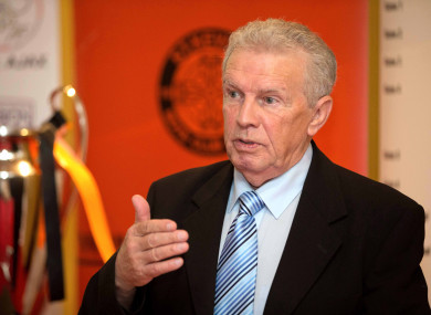 John Giles (file pic).