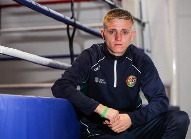 Walker: faces battle for gold on Sunday.