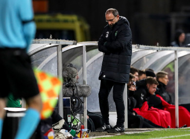 Martin O'Neill (file pic).