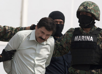 Joaquin 'El Chapo' Guzman
