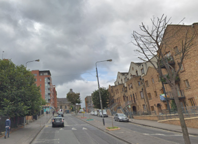 File photo of Bridgefoot Street in Dublin 8