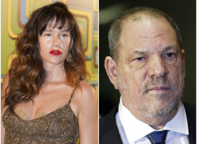 Actress Paz de la Huerta filed a lawsuit accusing Harvey Weinstein of raping her in 2010.
