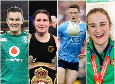 23 nominees have been included in the longlist for the RTÉ Sportsperson of the Year award.