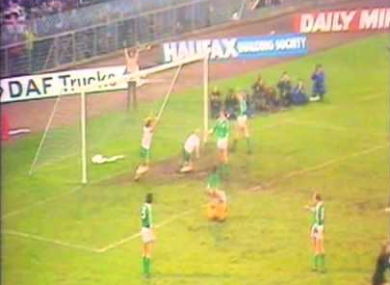 O'Neill was part of the Northern Ireland side that beat the Republic in a European Championships qualifier in 1979.