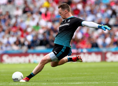 Monaghan's All-Star keeper Rory Beggan.