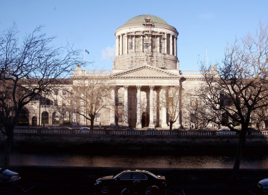 A general view of the Four Courts in Dublin.