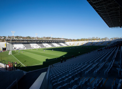 A general view of Pairc Ui Chaoimh.
