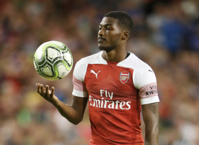 Ainsley Maitland-Niles (file pic).