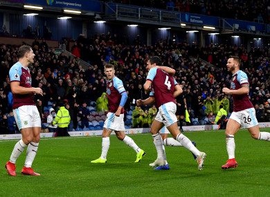 Relief for Burnley as they pick up a much-needed win against Brighton.