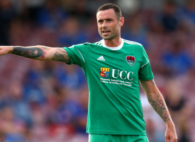 Delaney joined Cork City in June on an 18 month deal until the end of next season.