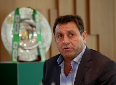 The 56-year-old has been IRFU High Performance Director since 2014.