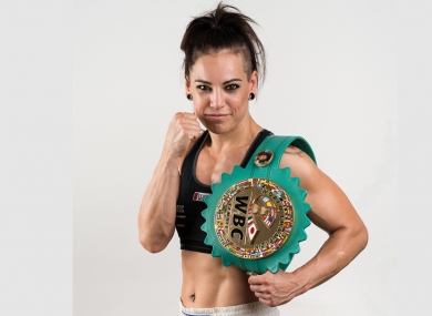 WBC World super-featherweight champ Eva Wahlstrom will challenge Katie Taylor for the Irishwoman's lightweight titles in New York.