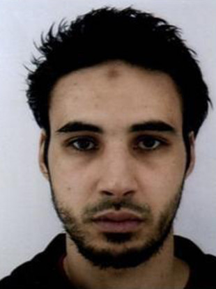 An undated handout photo provided by the French police.