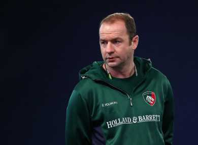 Murphy had been in interim charge since the opening week of the season.