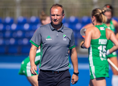 Shaw and his Ireland side made it to the hockey World Cup final this year.