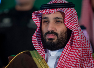 Saudi Crown Prince Mohammed bin Salman