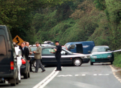 Scene in Ashford in 1998