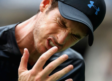 Former world number one Andy Murray.