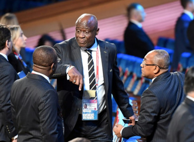 CAF vice-president Constant Omari says Congo Brazzaville is a candidate to host the 2019 Africa Cup of Nations