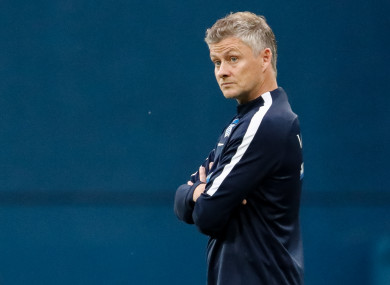 Former Manchester United striker Ole Gunnar Solskjaer looks set to replace Jose Mourinho.