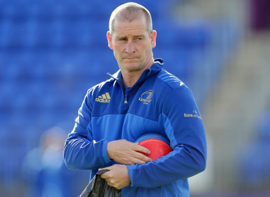 Lancaster has helped Leinster to huge success in recent seasons.
