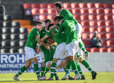 Ireland advanced to the elite qualifying phase with a 100% record and were top seeds in today's draw.
