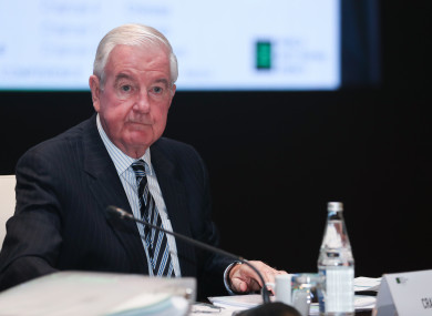 President of the World Anti-Doping Agency, Craig Reedie.