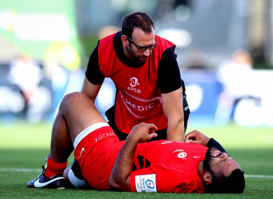 Vunipola has endured a torrid time with injuries.